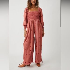 Free People Dahlia Jumpsuit